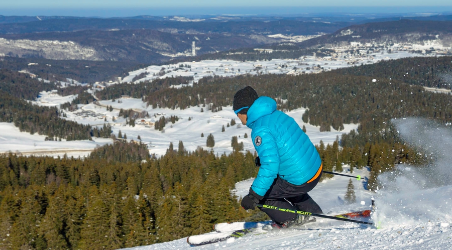 Wintersport Jura